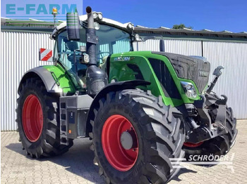 Traktor FENDT 824 Vario