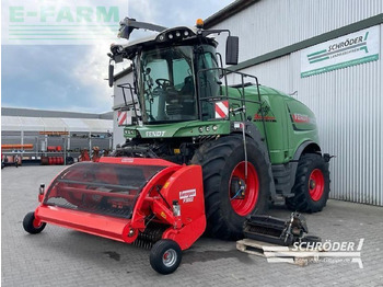 Kombajn za stočnu hranu Fendt katana 85 + kemper 390plus + kemper 3002: slika 5