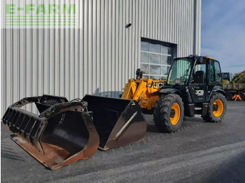 Teleskopski upravljač JCB