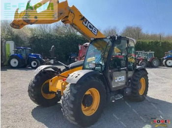 Teleskopski upravljač JCB
