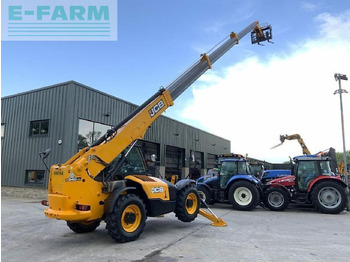 Teleskopski upravljač JCB