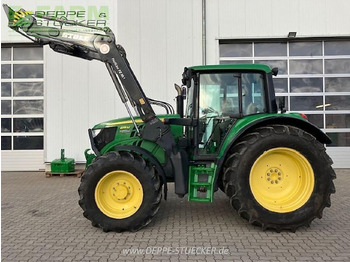 Traktor JOHN DEERE 6115M