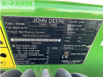 Dodatak za stočnu hranu John Deere 740d: slika 4