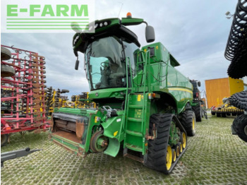 Kombinovani kombajn JOHN DEERE S690