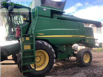 Kombinovani kombajn JOHN DEERE T560