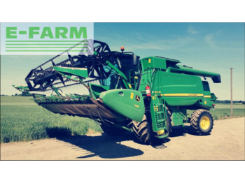 Kombinovani kombajn JOHN DEERE W540