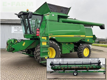 Kombinovani kombajn JOHN DEERE T670
