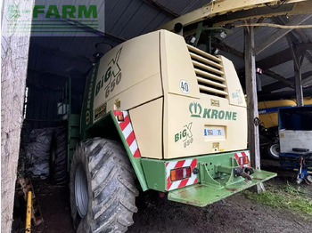 Kombajn za stočnu hranu Krone big x 650: slika 3