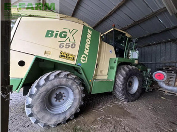 Kombajn za stočnu hranu Krone big x 650: slika 2