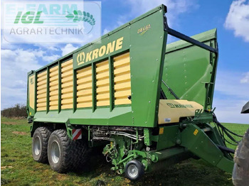 Prikolica sa automatskim punjenjem KRONE