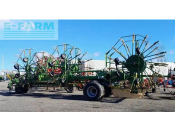 Prevrtač/ Grabuljač KRONE Swadro