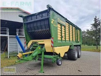 Prikolica sa automatskim punjenjem KRONE