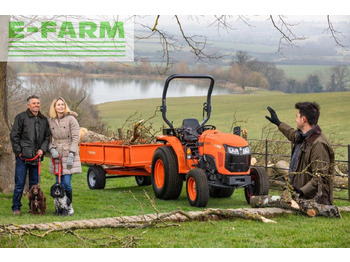 Traktor Kubota L1-382d: slika 2