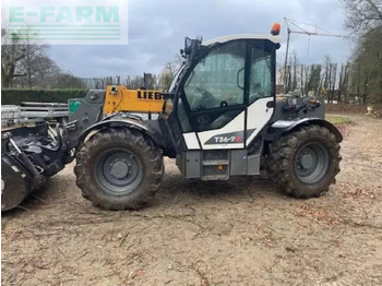 Teleskopski upravljač LIEBHERR