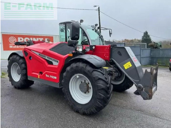 Teleskopski upravljač MASSEY FERGUSON