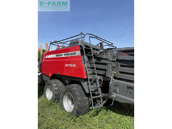 Balirka za kockaste bale MASSEY FERGUSON