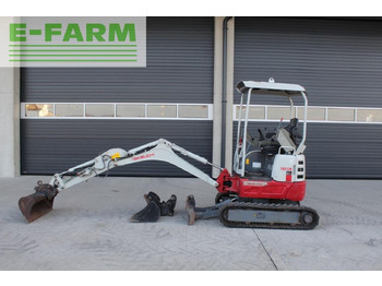 Mini bager TAKEUCHI