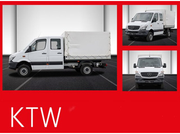 Dostavno vozilo sa ceradom MERCEDES-BENZ Sprinter 316