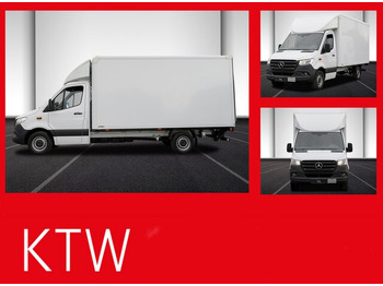 Dostavno vozilo sa zatvorenim sandukom MERCEDES-BENZ Sprinter 317