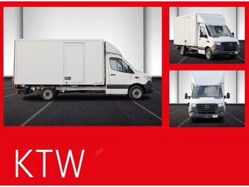 Dostavno vozilo sa zatvorenim sandukom MERCEDES-BENZ Sprinter 317