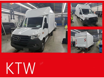 Dostavno vozilo sa zatvorenim sandukom MERCEDES-BENZ Sprinter 317
