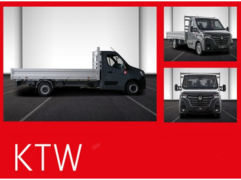 Dostavno vozilo sa otvorenom sandukom RENAULT Master