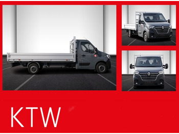 Dostavno vozilo sa otvorenom sandukom RENAULT Master