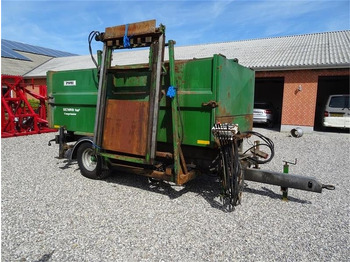 Prikolica Pomi Renovo 8m3 med komprimator: slika 2 Prikolica Pomi Renovo 8m3 med komprimator: slika 2