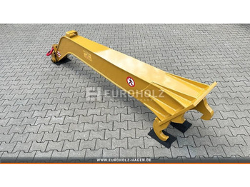 Platforma za Građevinska mašina EH Gänsehals SMP T620 3 m 10-18 t mit Haken: slika 4