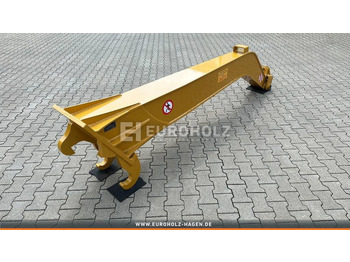 Platforma za Građevinska mašina EH Gänsehals SMP T620 3 m 10-18 t mit Haken: slika 2