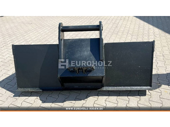 Kašika za bager za Građevinska mašina Grabenräumlöffel starr passend für MS21 1000 mm: slika 5