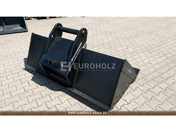 Kašika za bager za Građevinska mašina Grabenräumlöffel starr passend für MS21 1000 mm: slika 4