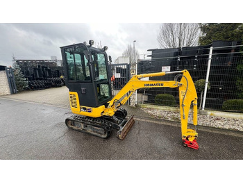 Mini bager KOMATSU PC16R-3HS