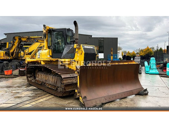 Bager guseničar Komatsu Raupenbagger D 61 PX-12, Ripper, 6-Wege-Schild: slika 3
