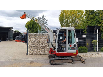 Mini bager TAKEUCHI