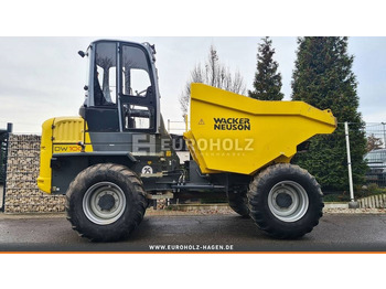 Mini kiper Wacker Neuson Dumper DW100, Kabine, Allrad, Straßenzulassung: slika 2