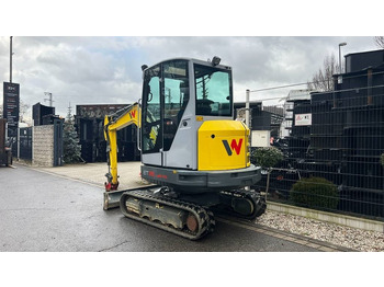 Mini bager Wacker Neuson ET 35 VDS mit Schnellwechsler MS 03, Knickmatik: slika 4