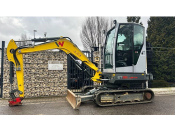Mini bager Wacker Neuson ET 35 VDS mit Schnellwechsler MS 03, Knickmatik: slika 3
