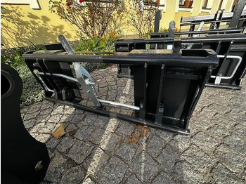 Big Genie / Terex Adapter passend zu Euro Aufnahme Big Genie / Terex Adapter passend zu Euro Aufnahme: slika 2