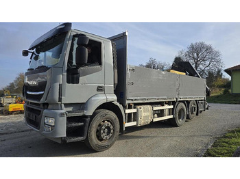 Kamion sa dizalicom IVECO Stralis