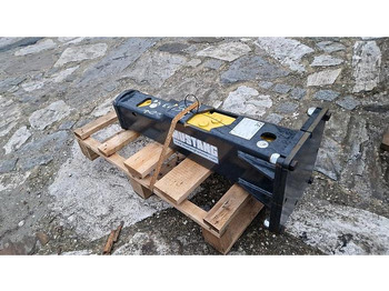Mustang HM100 Hydraulikhammer Mustang HM100 Hydraulikhammer: slika 3