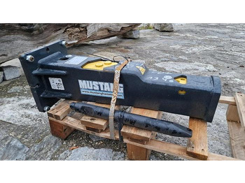 Mustang HM100 Hydraulikhammer Mustang HM100 Hydraulikhammer: slika 1