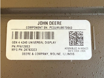 Instrument/ Oprema JOHN DEERE