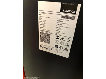 Slagač novi Gerbeur à plateforme élevable: slika 2 Slagač novi Gerbeur à plateforme élevable: slika 2