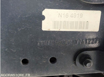 Kamion PORTEUR ROUTIER - MAN TGM-250  - ex Véhicule Ecole - Parc 3799: slika 4