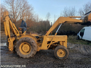 Bager utovarivač MASSEY FERGUSON