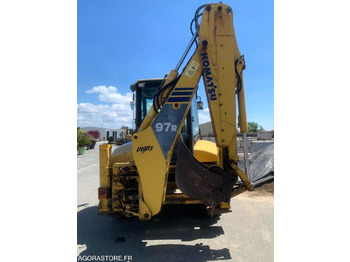 Bager utovarivač TRACTOPELLE | KOMATSU WB97R | 4358 heures: slika 3