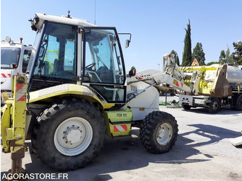 Bager utovarivač Tractopelle Volvo bl71: slika 4