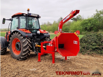 Strugač za drvo novi Teknamotor Skorpion 160 R: slika 3