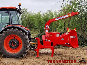 Strugač za drvo novi Teknamotor Skorpion 160 R: slika 2